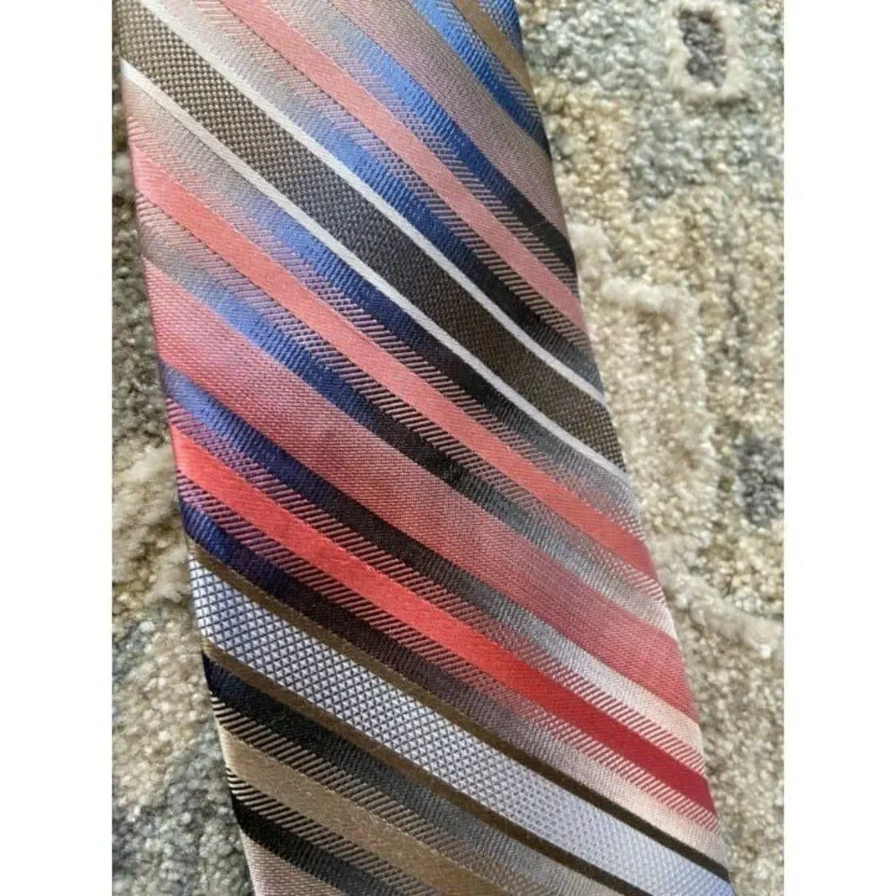Lot of 5 Designer Ties (Ralph Lauren, Tommy Hilfiger, Nautica)